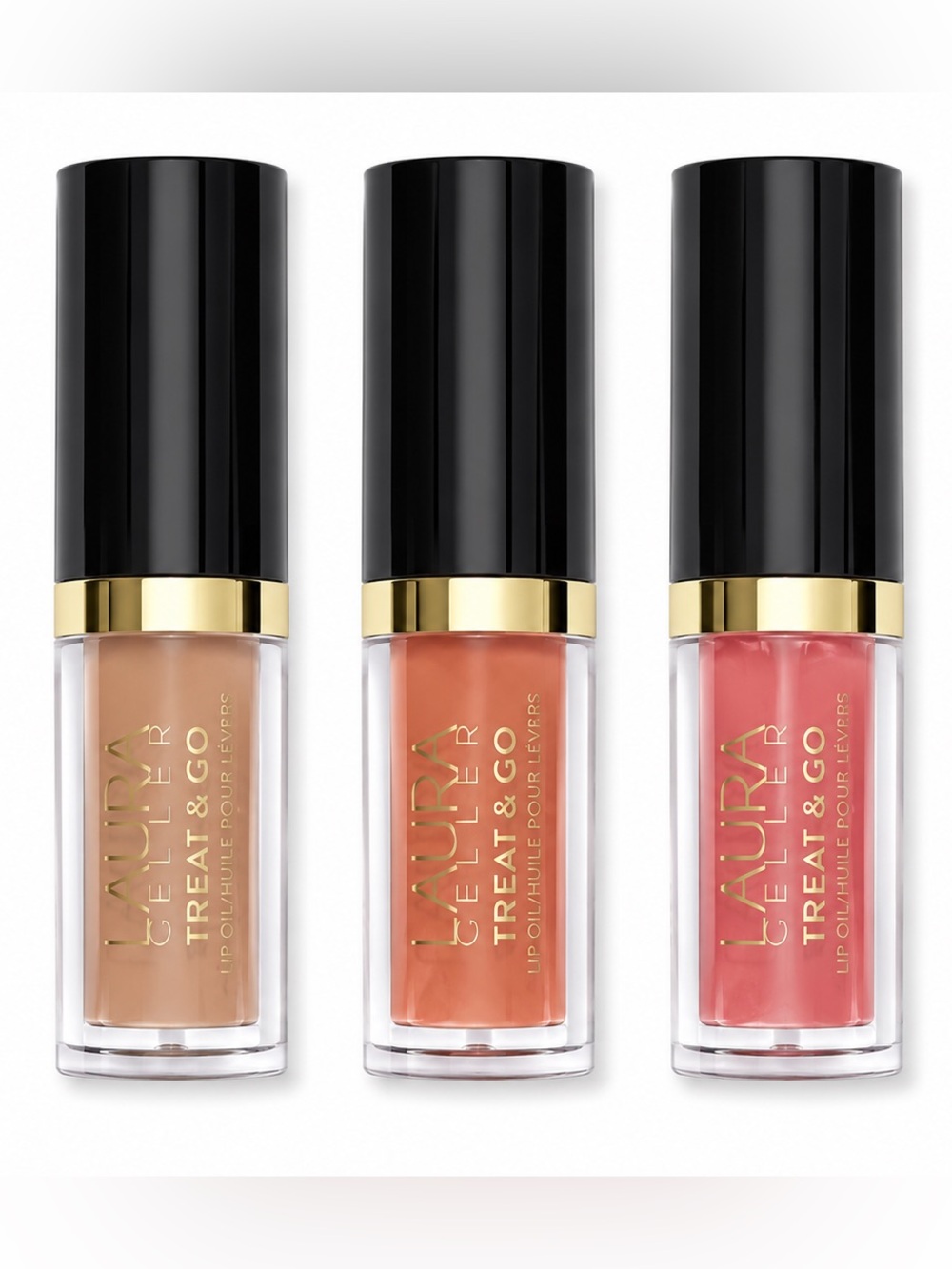 Laura Geller Treat & Go Lip Oil • Pick One
